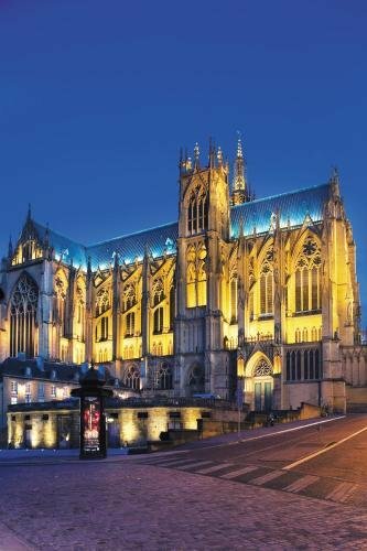 Гостиница Hotel de la Cathedrale Metz в Меце