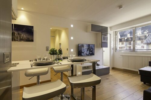 Гостиница Appartement Le Concordia 4 в Шамони