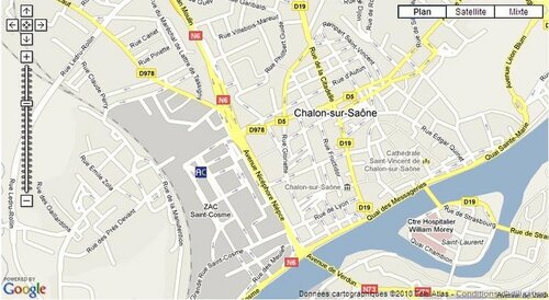 Гостиница Appart'City Classic Chalon-Sur-Saone в Шалон-Сюр-Сон