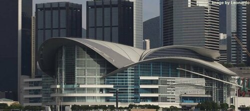 Внешний вид отеля Kew Green Hotel Wanchai Hong Kong в Гонконге (остров), фото 1