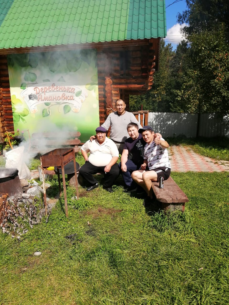 Фото Деревенька Алтая