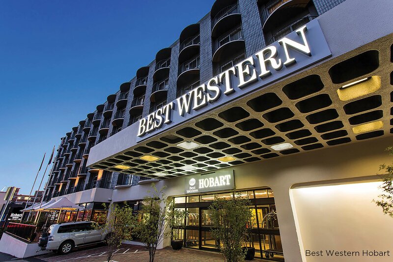 Гостиница Best Western Hobart в Хобарте