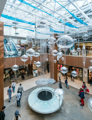 3 Fontaines, shopping mall, le-de-France, Val-d'Oise, Cergy  Yandex Maps
