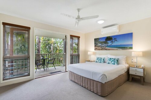 Гостиница Sunset Cove Noosa
