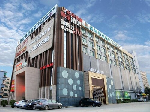 GreenTree Alliance Shenzhen Huanan Town Xidamen Hotel