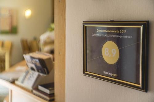 Фото Gästehaus Engelgasse