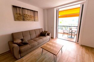 Apartment with 2 Bedrooms in Playa de la Américas, with Wonderful City View, Balcony And Wifi - 200 M From the Beach