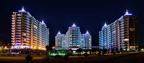 Внешний вид отеля Azura Complex в Аланье, фото 1