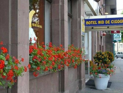 Внешний вид отеля Tandem в Страсбурге, фото 3