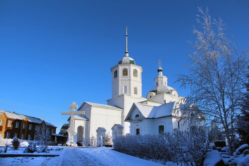 Orthodox church Церковь Сретения Господня, Republic of Buryatia, photo