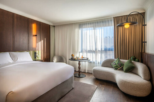 Внешний вид отеля Le Louise Hotel Brussels - MGallery в Иксели, фото 1