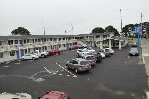 Гостиница Motel 6 Crescent City, Ca