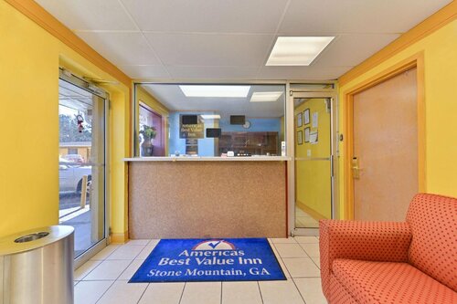 Гостиница Americas Best Value Inn Stone Mountain Atlanta E