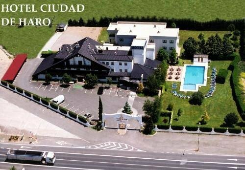 Гостиница Ciudad De Haro