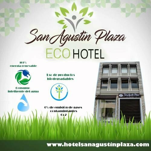 Гостиница Hotel San Agustin Plaza в Латакунге