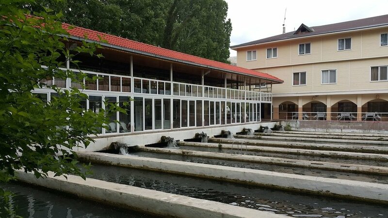 Гостиница Alanlar Alabalik ve Otel в Агласуне