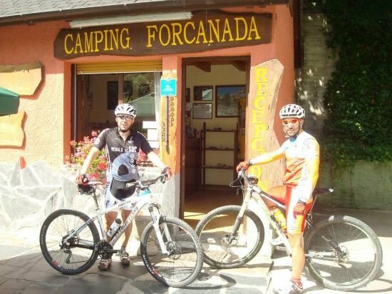 Гостиница Camping Forcanada