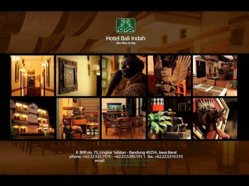 Гостиница Hotel Bali Indah в Провинции Западная Ява