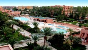 Гостиница Movenpick Hotel Mansour Eddahbi Marrakech