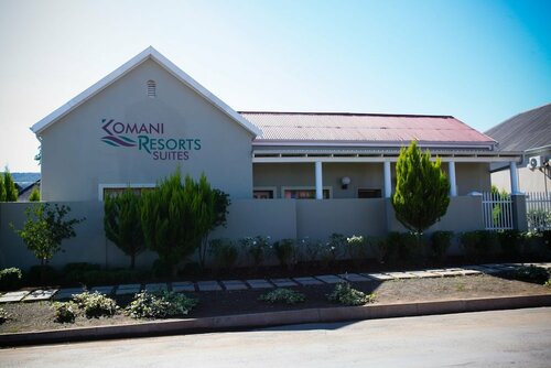 Гостиница Komani Resorts