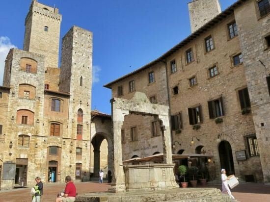 Гостиница Fattoria Abbazia Monte Oliveto
