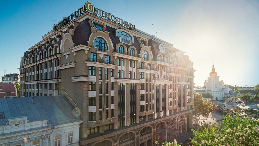 Hotel Intercontinental Kiev, Kyiv, photo
