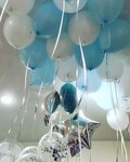Balloons and helium (District of Rastorguevo, Bulatnikovskaya ulitsa, 19/1), goods for holiday