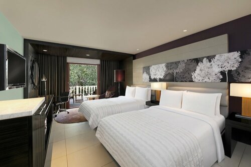 Внешний вид отеля Le Méridien Mahabaleshwar Resort & SPA в Махабалешваре, фото 3