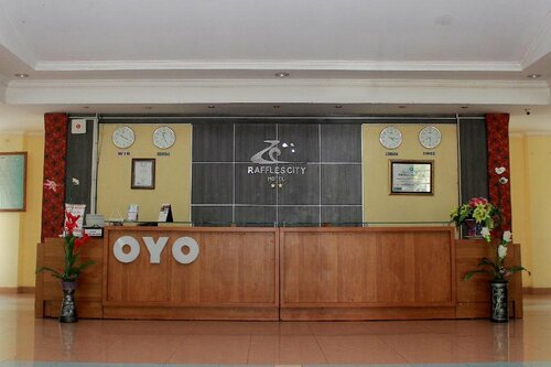 Гостиница Oyo 859 Raffles City Hotel в Бенкулу