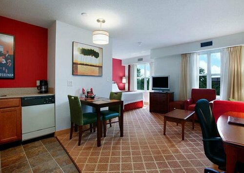 Гостиница Residence Inn by Marriott Boston Brockton/Easton в Броктоне