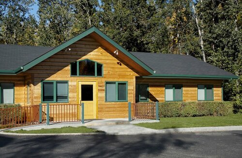 Гостиница Bear Lodge в Фэрбанксе