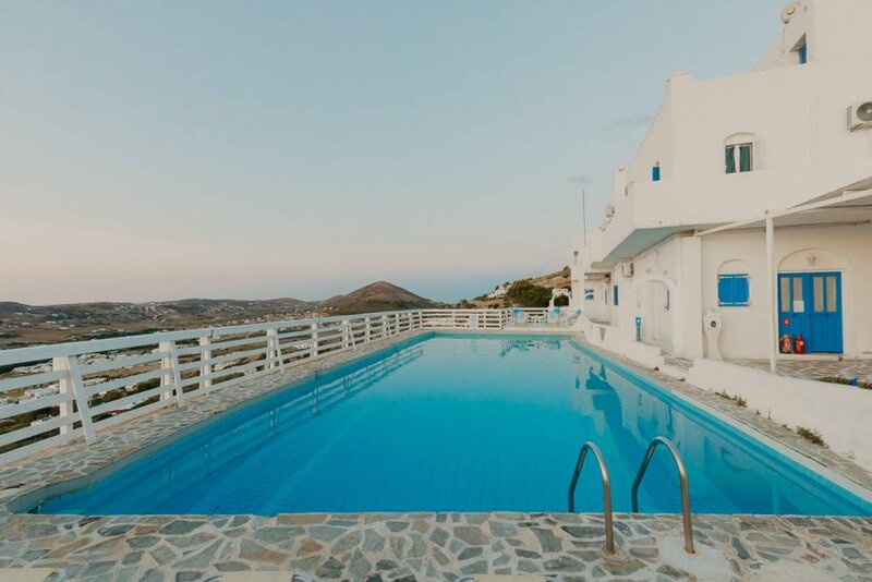 Гостиница Golden Sunset Paros-Cyclades