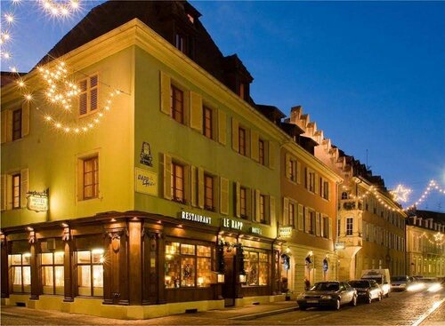 Внешний вид отеля Rapp'Hôtel в Кольмаре, фото 1