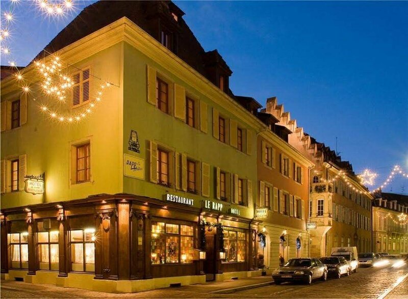 Гостиница Rapp'Hôtel в Кольмаре