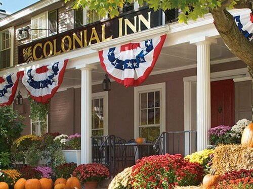 Гостиница Concord's Colonial Inn