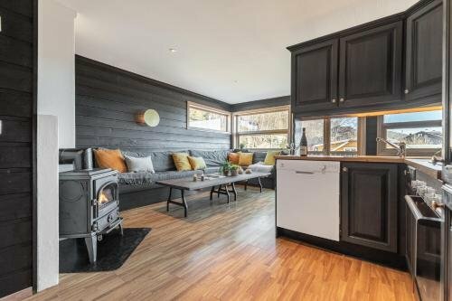 Апартаменты Saga Apartments в Бускеруде