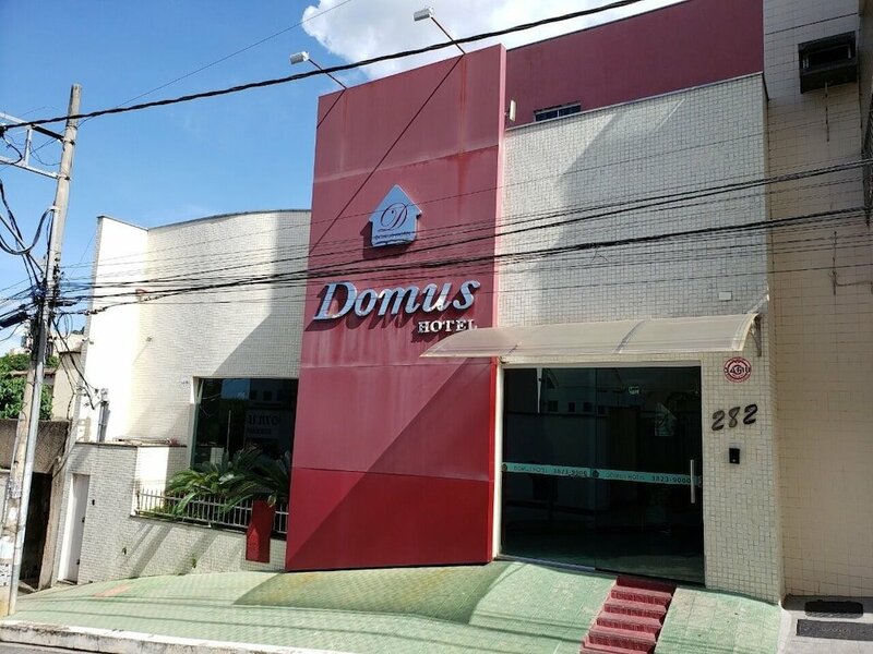 Гостиница Domus Hotel Afonso Guimarães в Ипатинге