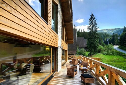 Гостиница Chalets Jasná Collection