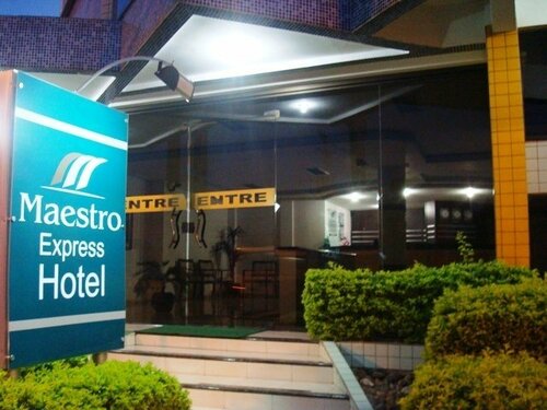 Гостиница Hotel Maestro Express Toledo в Штате Парана