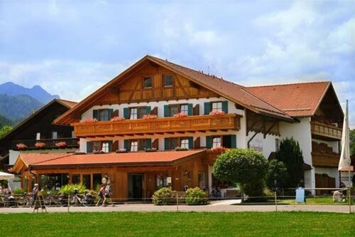 Гостиница Helmerhof в Фюссене