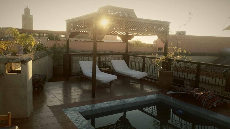 Гостиница Riad B&b Marrakech в Марракеше