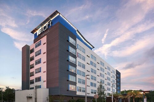 Гостиница Aloft Orlando International Drive в Орландо