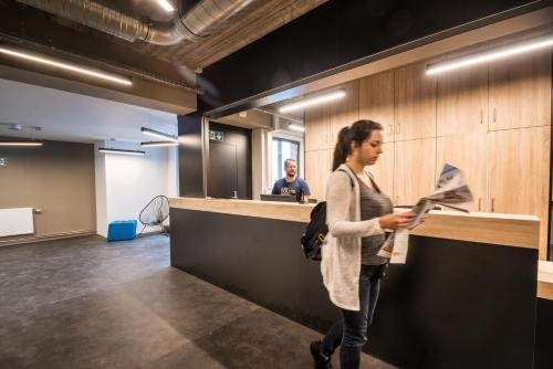 Фото Auberge Jeunesse Charleroi Youth Hostel