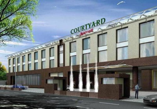 Гостиница Courtyard by Marriott Kochi Airport