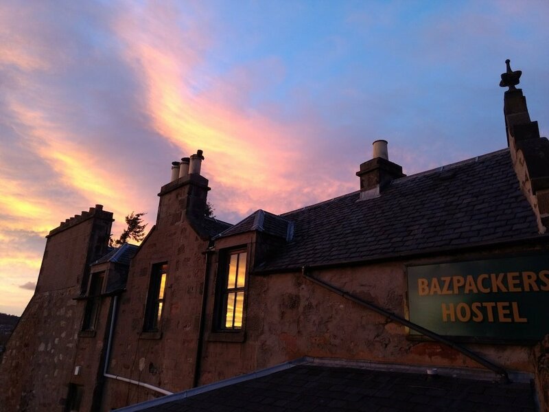 Гостиница Bazpackers Hostel в Инвернессе