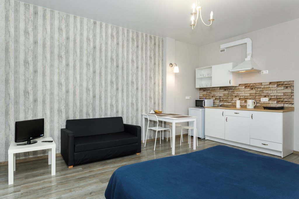 Фото Апартаменты Этажидейли на Белинского 30