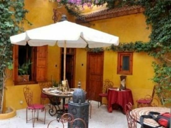 Гостиница Hôtel Riad le Lieu