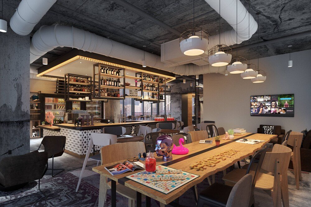 Фото Moxy Boston Downtown