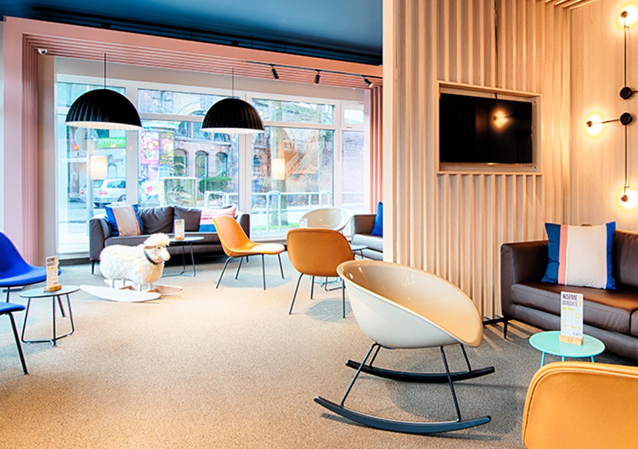 Фото B&b Hotel München-Hbf