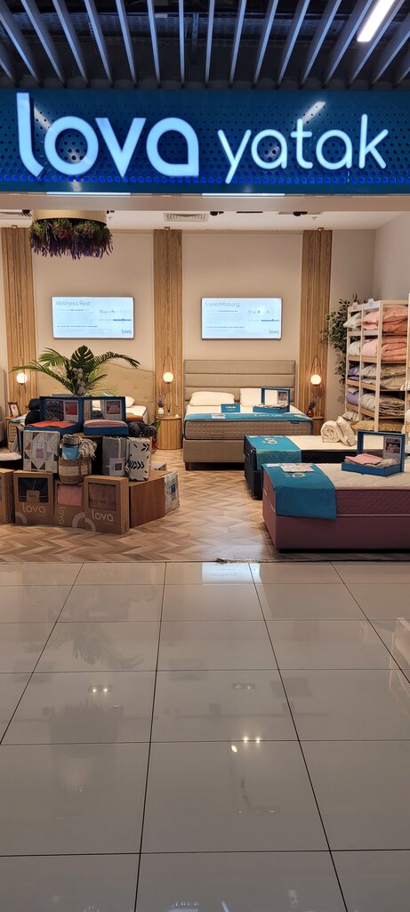 Tienda de muebles Lova Bedding İzmir Park Avm, , foto